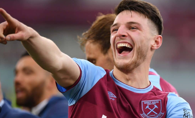 Manchester Citys tränare ivrig att värva Declan Rice